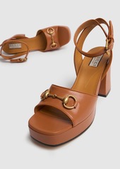 Gucci 60mm Horsebit Leather Sandals