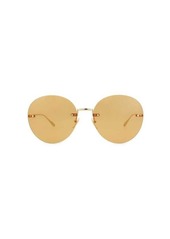 Gucci 60MM Oval Sunglasses