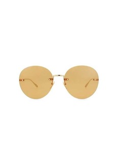 Gucci 60MM Oval Sunglasses