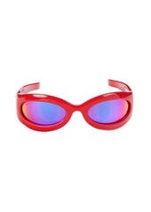 Gucci 60MM Shield Sunglasses
