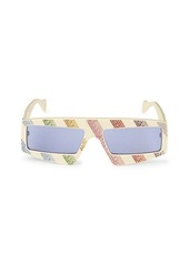 Gucci 61MM Rectangle Sunglasses