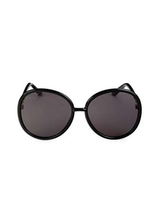 Gucci 61MM Round Sunglasses