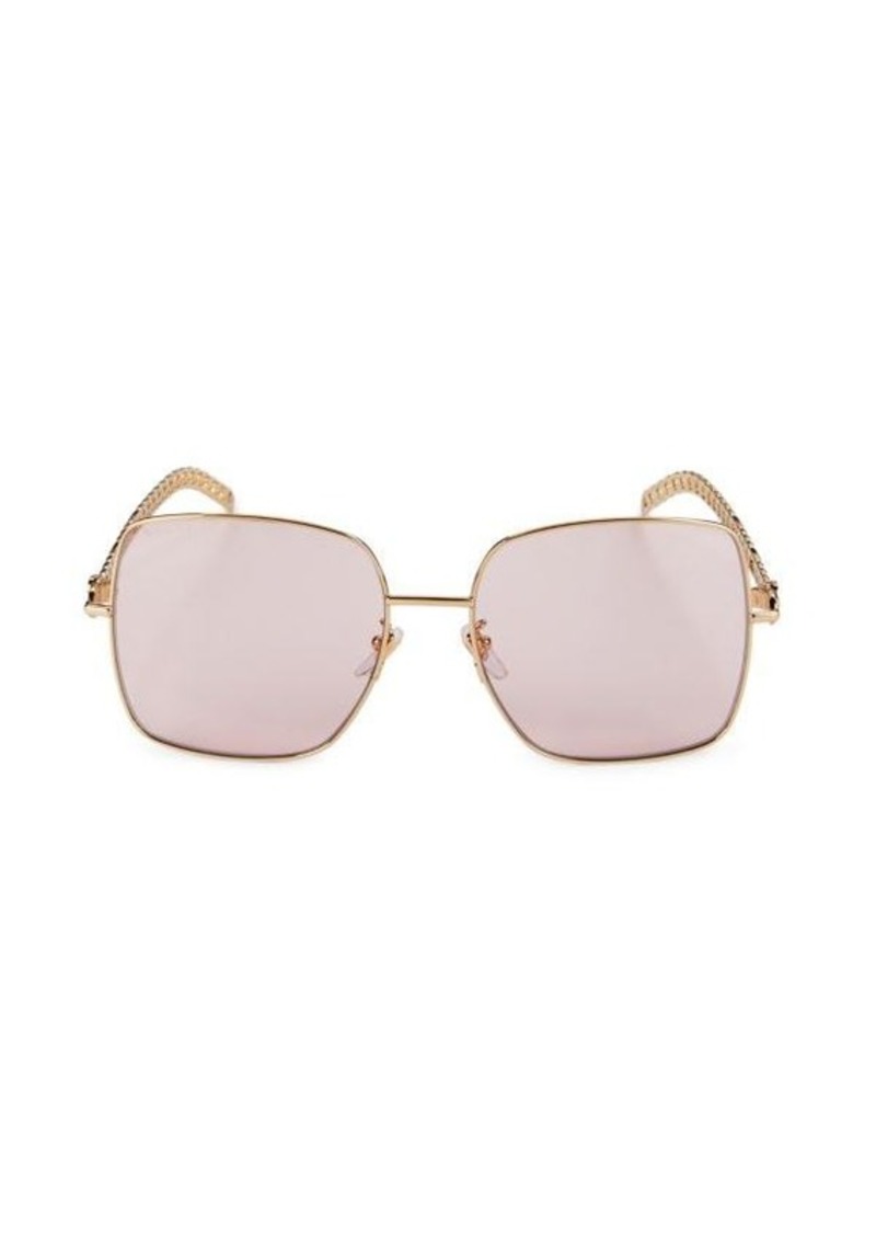 Gucci 61MM Square Sunglasses