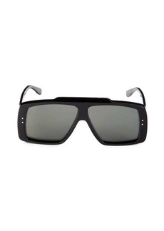 Gucci 62MM Square Aviator Sunglasses