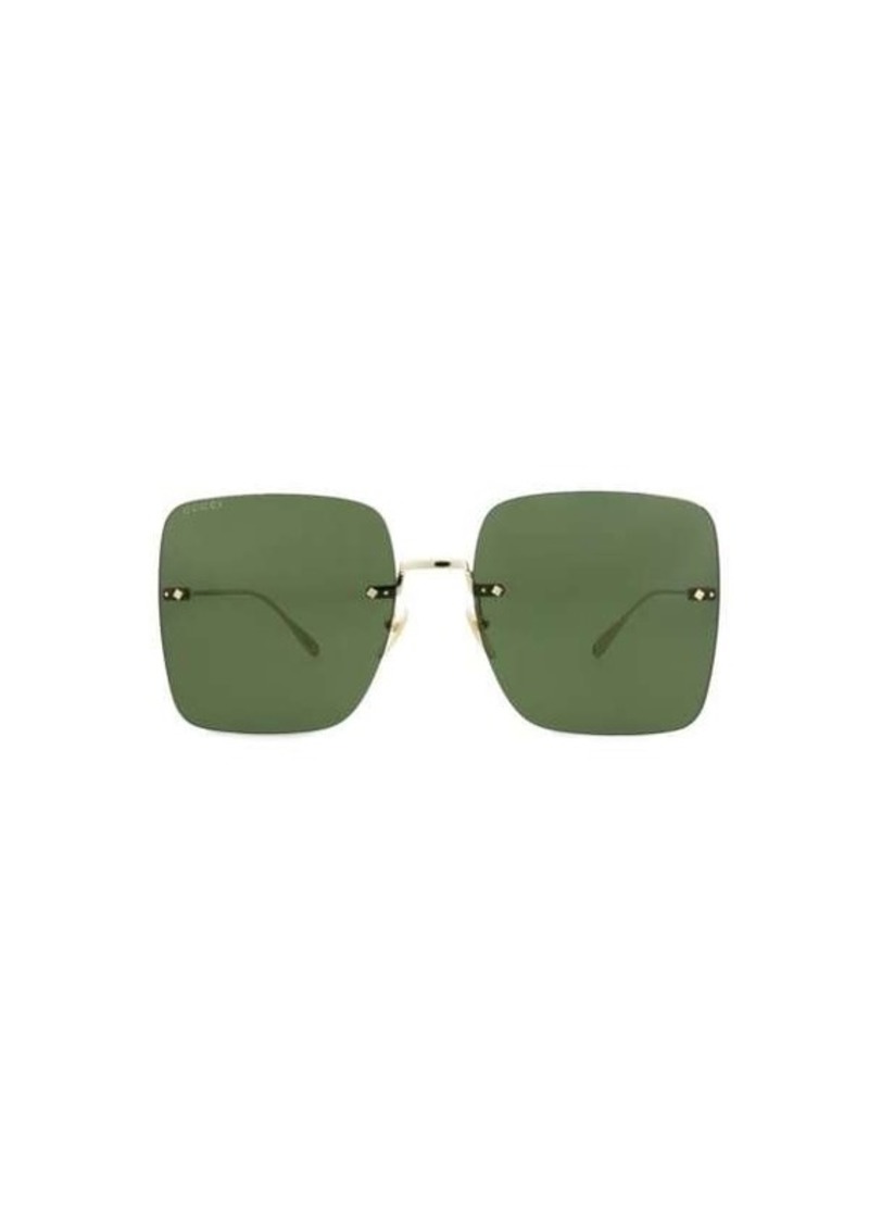 Gucci 62MM Square Sunglasses