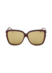 Gucci 63MM Square Sunglasses
