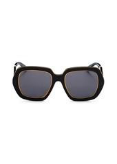 Gucci 64MM Square Sunglasses