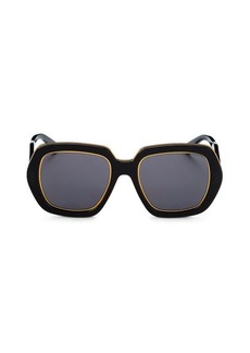 Gucci 64MM Square Sunglasses