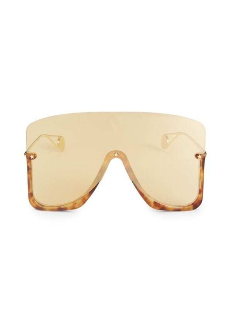 Gucci 65MM Shield Sunglasses