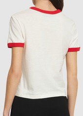 Gucci Cotton Jersey Printed T-shirt