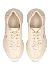 Gucci 72mm Rhyton Leather Sneakers