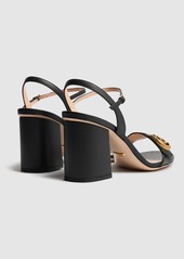 Gucci 75mm Marmont Leather Sandals