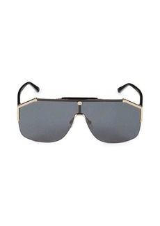 Gucci 76MM Shield Sunglasses