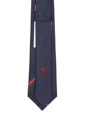 Gucci 7cm Gg Logo Silk Tie