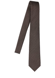 Gucci 7cm Ginny Silk & Wool Tie