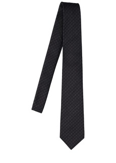 Gucci 7cm Ginny Silk & Wool Tie