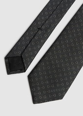 Gucci 7cm Gubit Silk Tie
