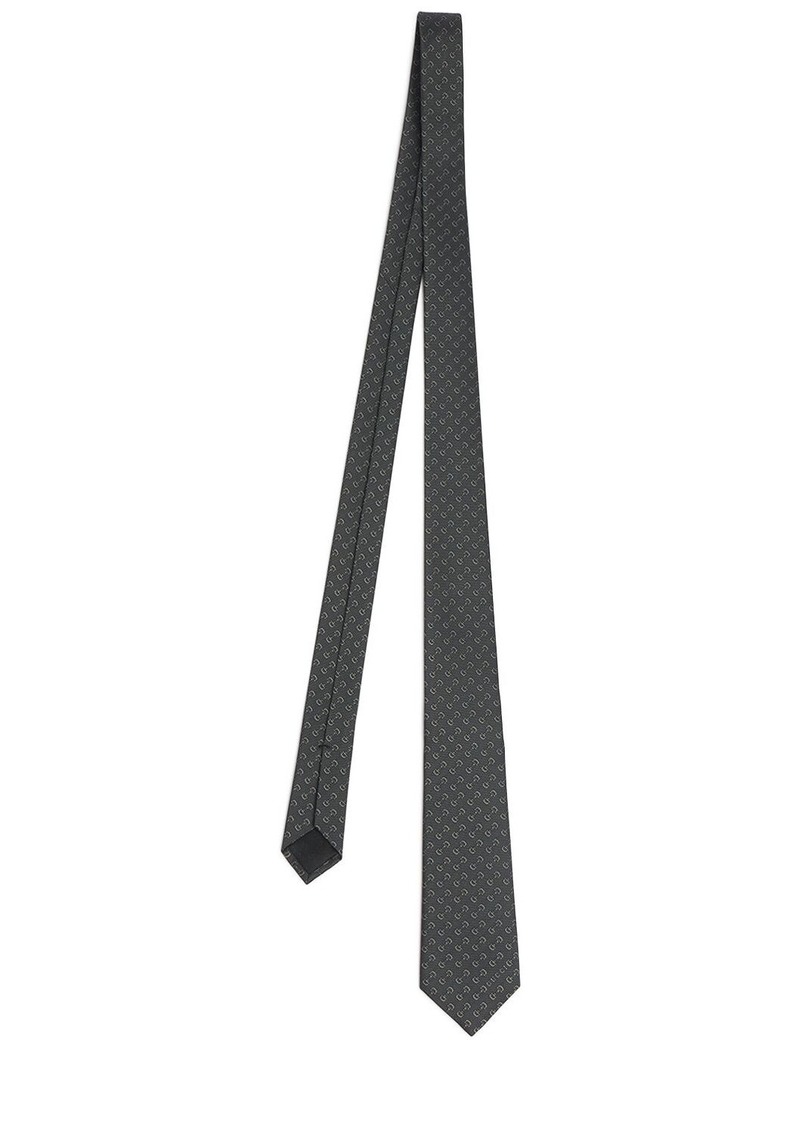 Gucci 7cm Gubit Silk Tie