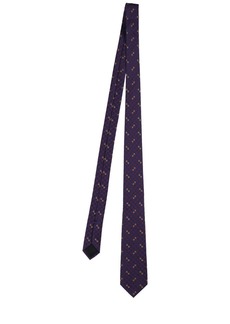 Gucci 7cm Morset Silk Tie