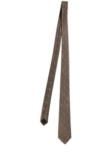 Gucci 7cm Morset Silk Tie