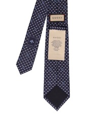 Gucci 7cm Printed Silk Tie