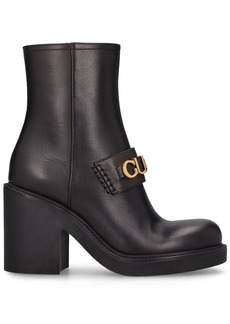 Gucci 90mm Cara Leather Boots