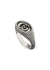 Gucci 9mm Gg Braided Marmont Chevalier Ring