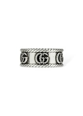 Gucci 9mm Gg Braided Marmont Thick Ring