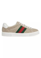 Gucci Ace GG Suede Sneakers