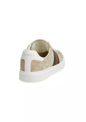 Gucci Ace GG Suede Sneakers