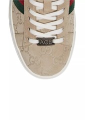 Gucci Ace GG Suede Sneakers