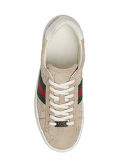 Gucci Ace GG Suede Sneakers