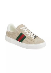 Gucci Ace GG Suede Sneakers