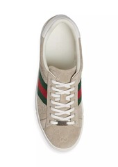 Gucci Ace GG Suede Sneakers