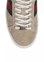 Gucci Ace GG Suede Sneakers