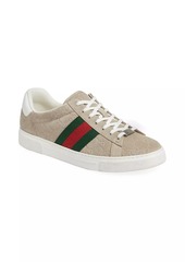 Gucci Ace GG Suede Sneakers