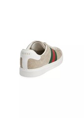 Gucci Ace GG Suede Sneakers