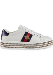 Gucci Ace sneakers with crystals