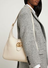 Gucci Aphrodite Leather Hobo Bag
