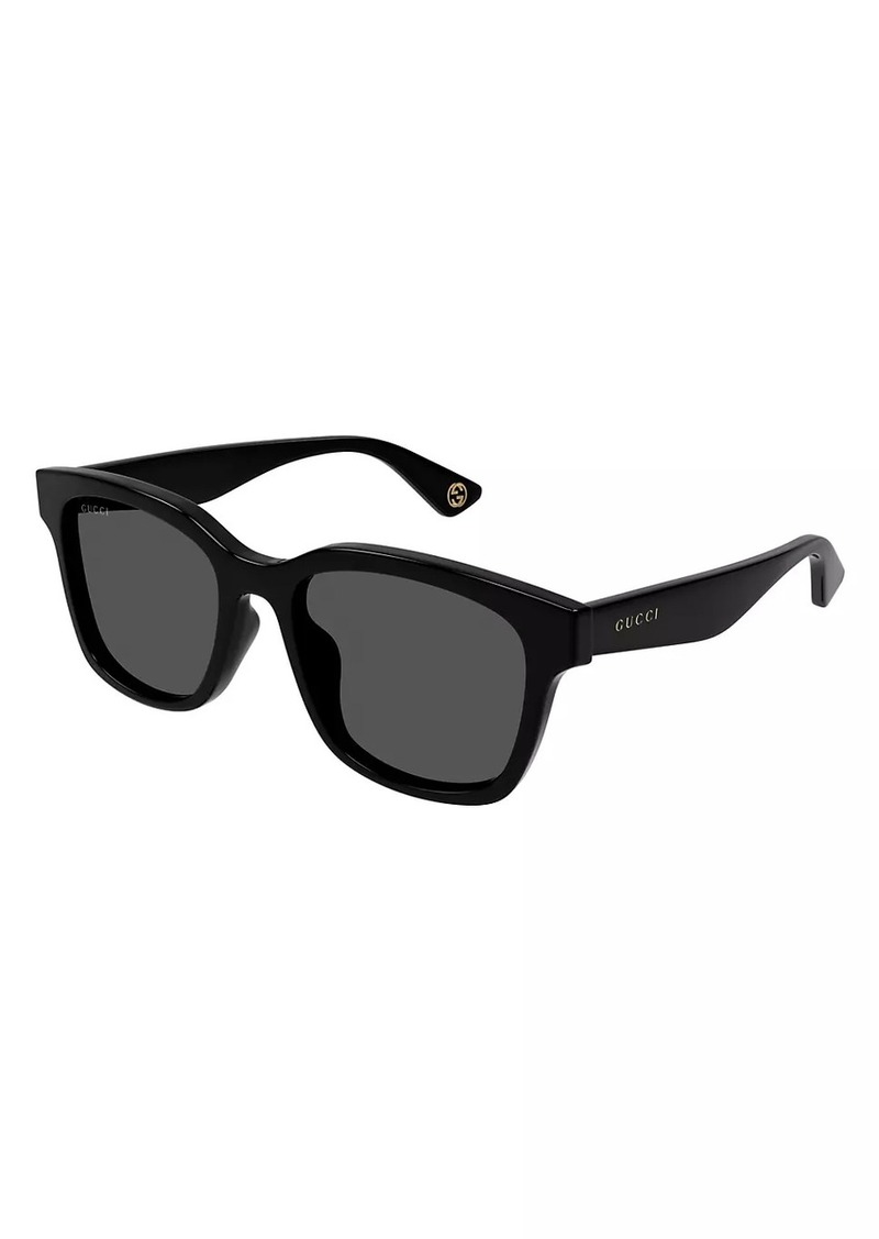 Gucci Aspen 55MM Square Sunglasses