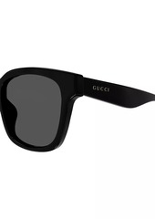 Gucci Aspen 55MM Square Sunglasses