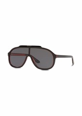 Gucci pilot-frame sunglasses