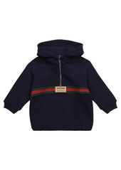 Gucci Kids Baby cotton hoodie