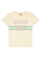 Gucci Baby printed cotton T-shirt