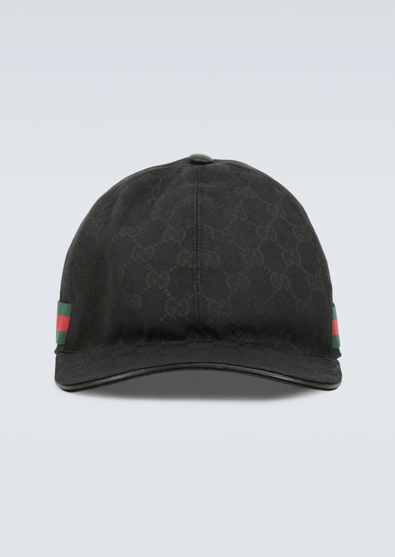 Gucci Baseball with web stripe