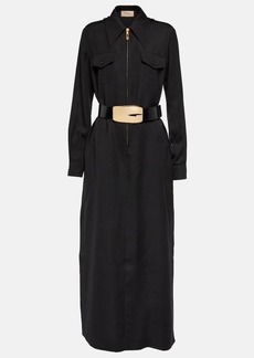 Gucci Belted maxi dress