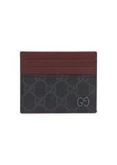 Gucci Bicolor Gg Card Case