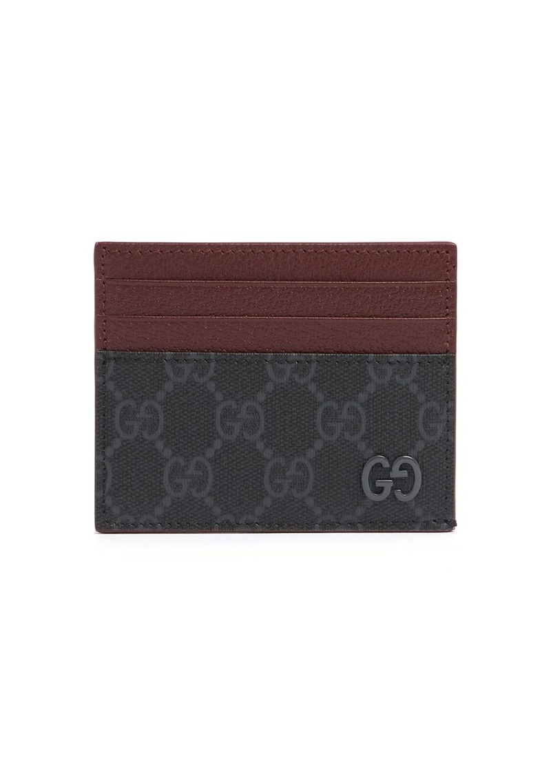 Gucci Bicolor Gg Card Case