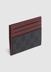 Gucci Bicolor Gg Card Case