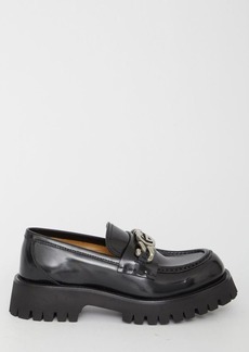 Gucci Black leather loafers
